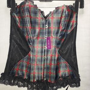 NWT Adore Me lace up‎ corset